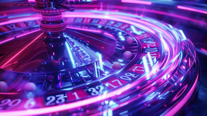 Antarmuka permainan blackjack lentogel Boom City di smartphone dengan dealer dan kartu terlihat jelas