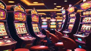 Meja Dragon Tiger di studio live lentogel dengan dealer dan dua kartu yang ditampilkan